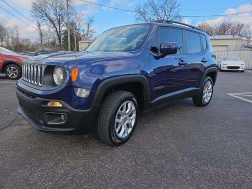 2017 Jeep Renegade Latitude