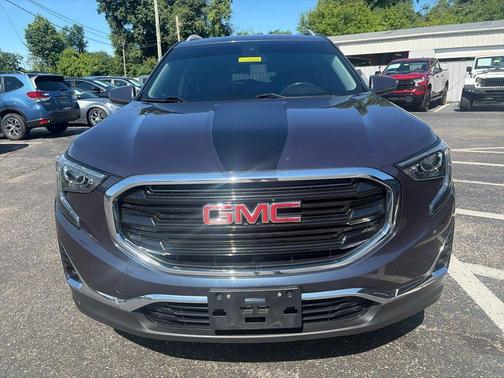 Blue Steel Metallic 2018 GMC Terrain SLT