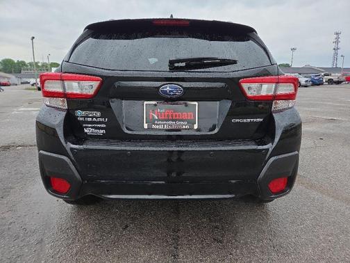 Crystal Black Silica 2019 Subaru Crosstrek 2.0i Limited