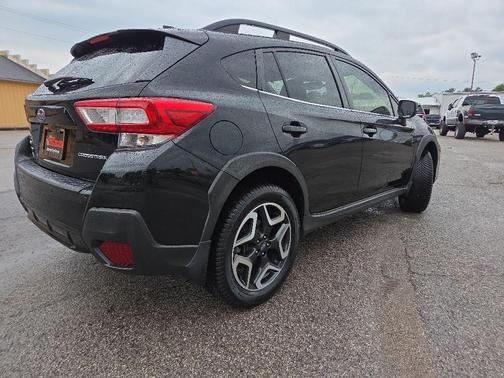 Crystal Black Silica 2019 Subaru Crosstrek 2.0i Limited