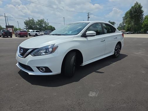 2019 Nissan Sentra SR Turbo