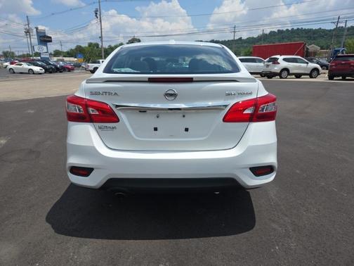 2019 Nissan Sentra SR Turbo