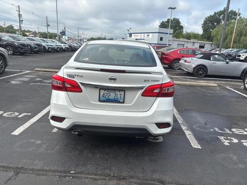 2019 Nissan Sentra SR Turbo
