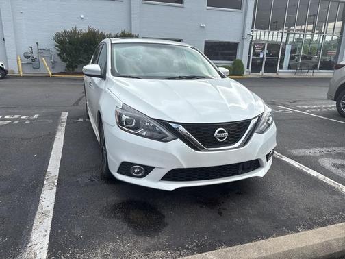 2019 Nissan Sentra SR Turbo