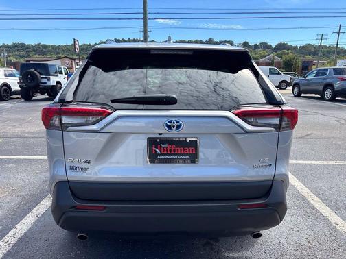 Silver Sky Metallic 2024 Toyota RAV4 Hybrid LE