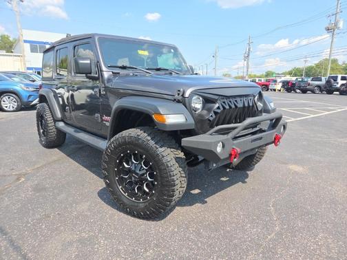 2018 Jeep Wrangler Unlimited Sport