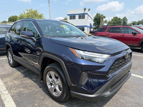 Blueprint 2025 Toyota RAV4 XLE