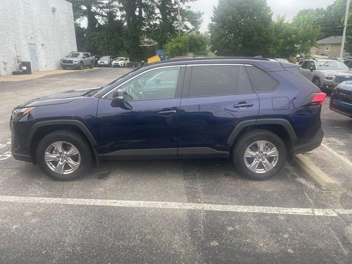 Blueprint 2025 Toyota RAV4 XLE