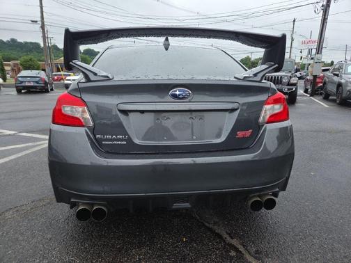 Magnetite Gray Metallic 2020 Subaru WRX STI Base