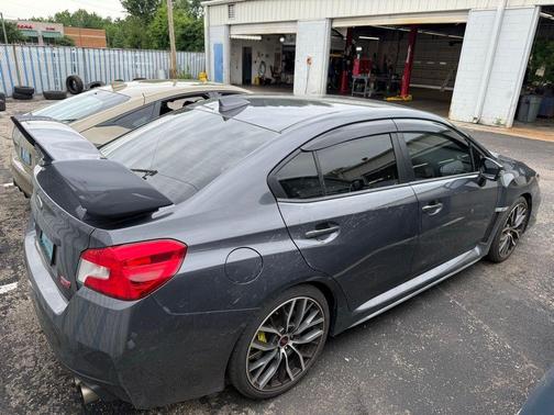 Magnetite Gray Metallic 2020 Subaru WRX STI Base