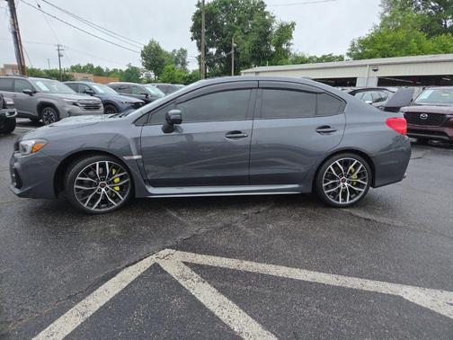 Magnetite Gray Metallic 2020 Subaru WRX STI Base