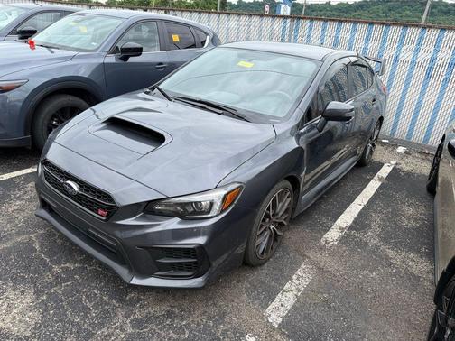 Magnetite Gray Metallic 2020 Subaru WRX STI Base