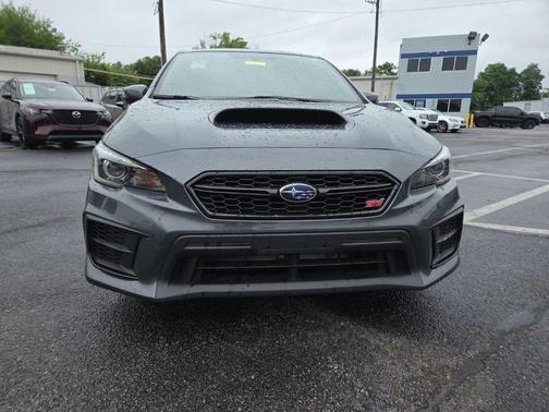 Magnetite Gray Metallic 2020 Subaru WRX STI Base