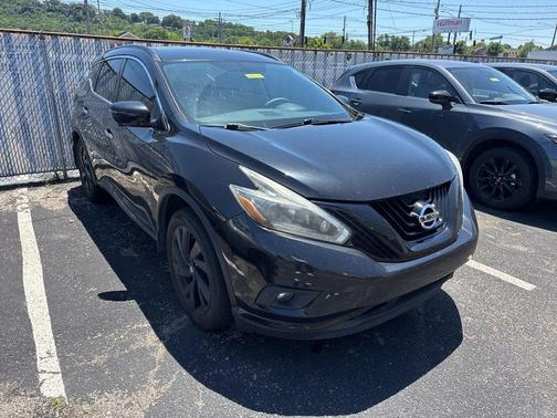 Magnetic Black 2018 Nissan Murano SL