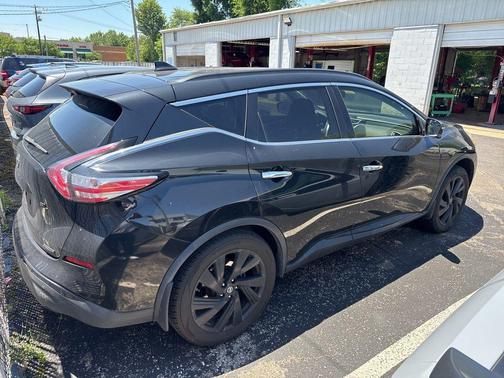 Magnetic Black 2018 Nissan Murano SL