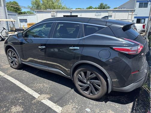 Magnetic Black 2018 Nissan Murano SL