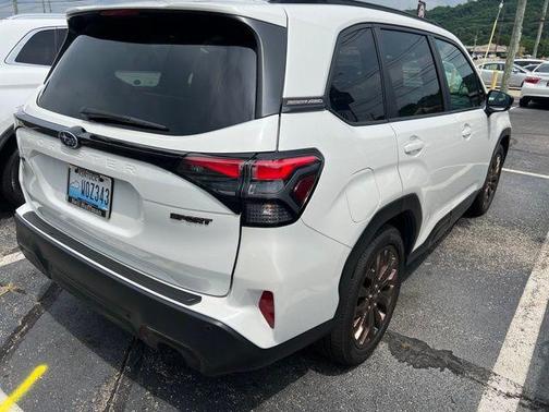 Crystal White Pearl 2026 Subaru Forester Sport