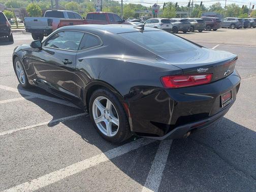 Black 2016 Chevrolet Camaro 1LT