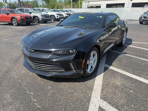 Black 2016 Chevrolet Camaro 1LT