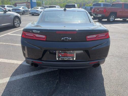 Black 2016 Chevrolet Camaro 1LT