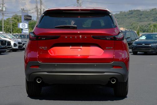 Soul Red Crystal Metallic 2026 Mazda CX-5 Select