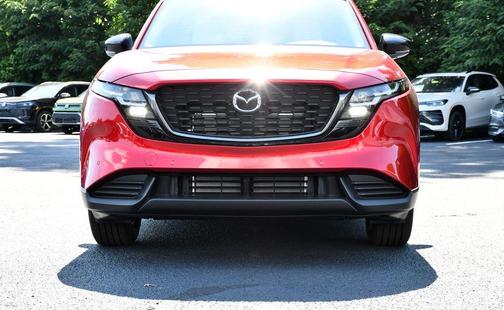 Soul Red Crystal Metallic 2026 Mazda CX-5 Select