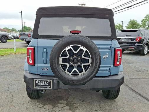 2022 Ford Bronco Outer Banks