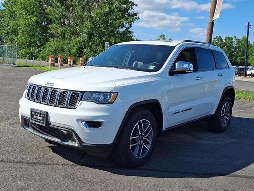 2020 Jeep Grand Cherokee Limited X