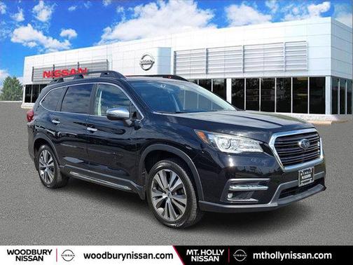 Crystal Black Silica 2021 Subaru Ascent Touring 7-Passenger