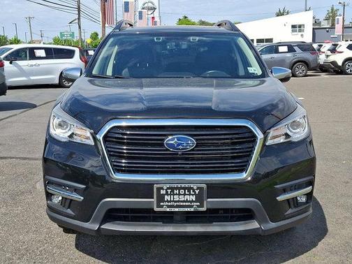 Crystal Black Silica 2021 Subaru Ascent Touring 7-Passenger