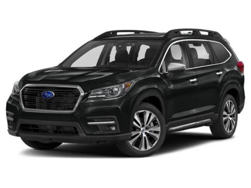 Crystal Black Silica 2021 Subaru Ascent Touring 7-Passenger