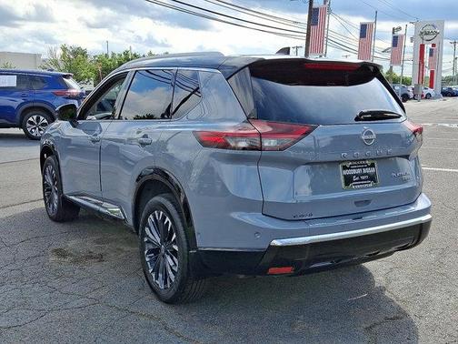 2024 Nissan Rogue Platinum