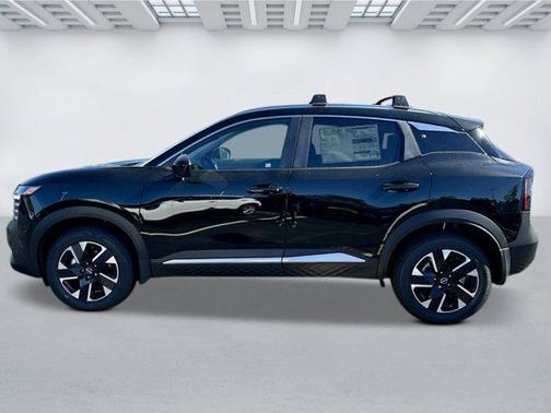 Super Black 2026 Nissan Kicks SV