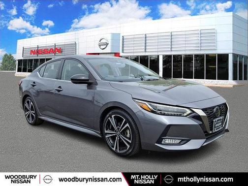 Gun Metallic 2023 Nissan Sentra SR