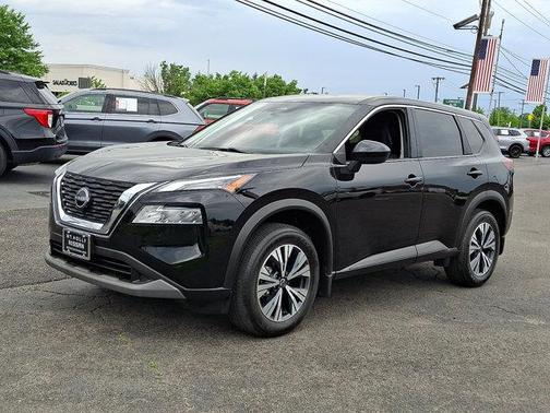 Super Black 2023 Nissan Rogue SV
