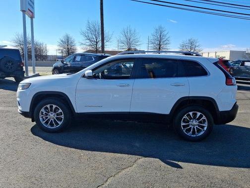 2021 Jeep Cherokee Latitude Lux
