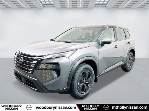 Gun Metallic 2026 Nissan Rogue SV