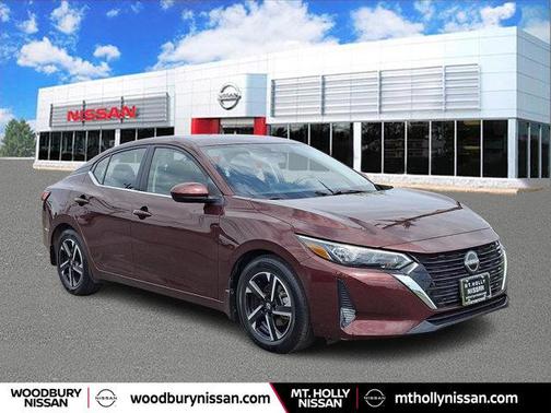 Rosewood Metallic 2025 Nissan Sentra SV