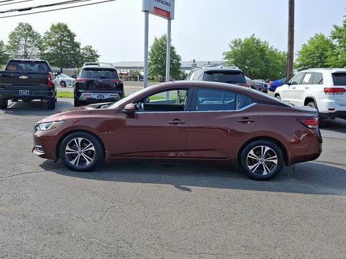 2022 Nissan Sentra SV