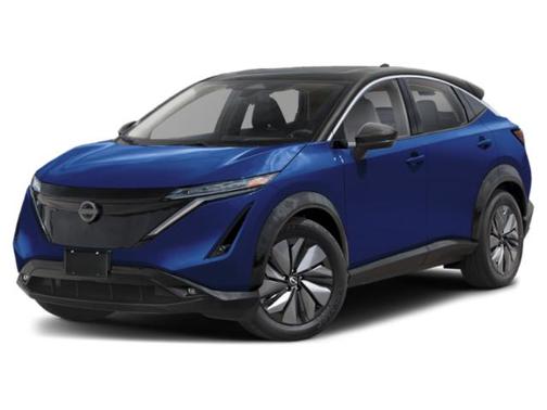 2025 Nissan ARIYA EVOLVE+