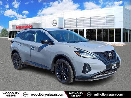 Boulder Gray Pearl 2024 Nissan Murano SV
