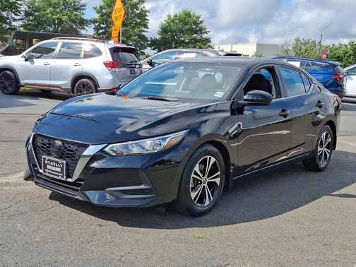 2022 Nissan Sentra SV