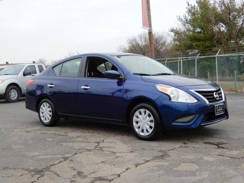 2019 Nissan Versa 1.6 SV