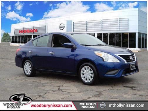 2019 Nissan Versa 1.6 SV