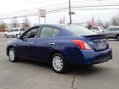 2019 Nissan Versa 1.6 SV