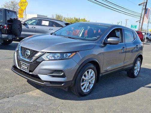 2022 Nissan Rogue Sport S
