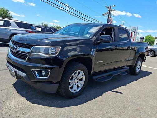 Black 2019 Chevrolet Colorado LT