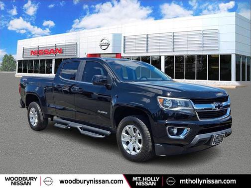 Black 2019 Chevrolet Colorado LT