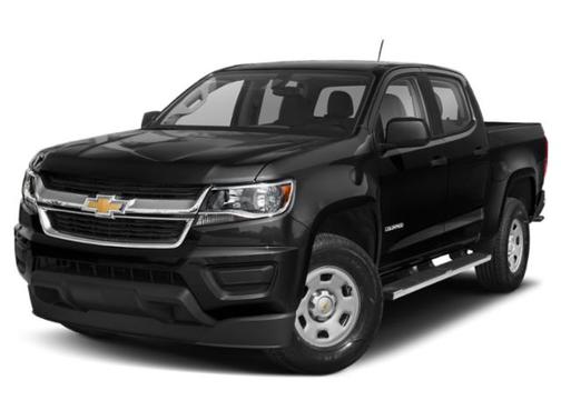 Black 2019 Chevrolet Colorado LT