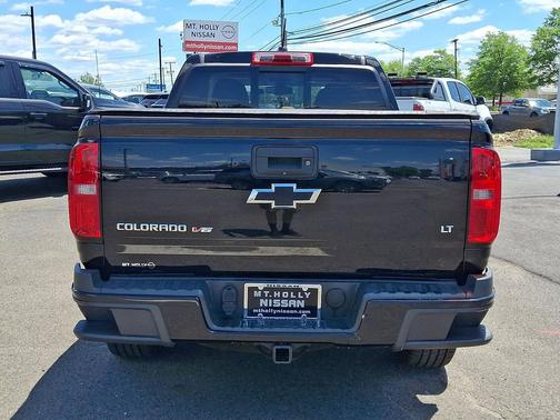 Black 2019 Chevrolet Colorado LT